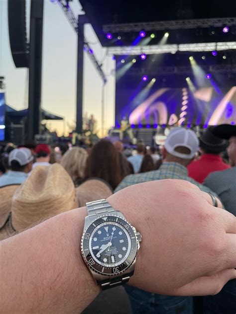 Rolex on a Redneck .